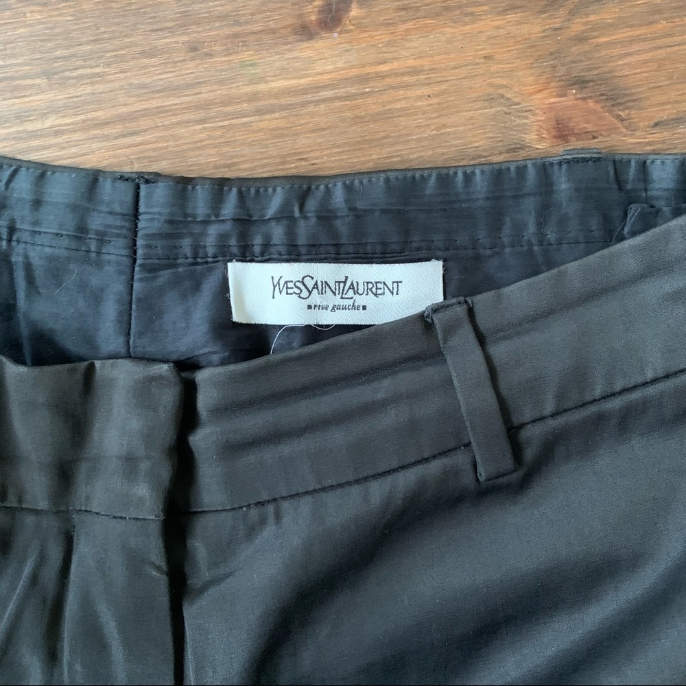 YSL Vintage Dark Brown Pants